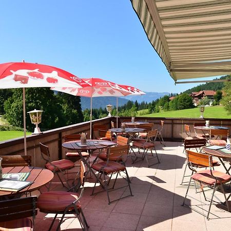 Hotel Schonblick Oberjoch Dış mekan fotoğraf