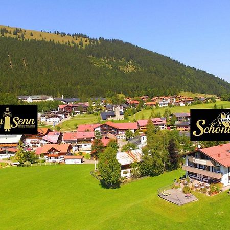 Hotel Schonblick Oberjoch Dış mekan fotoğraf