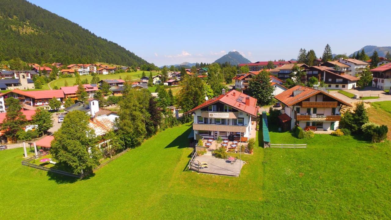 Hotel Schonblick Oberjoch Dış mekan fotoğraf