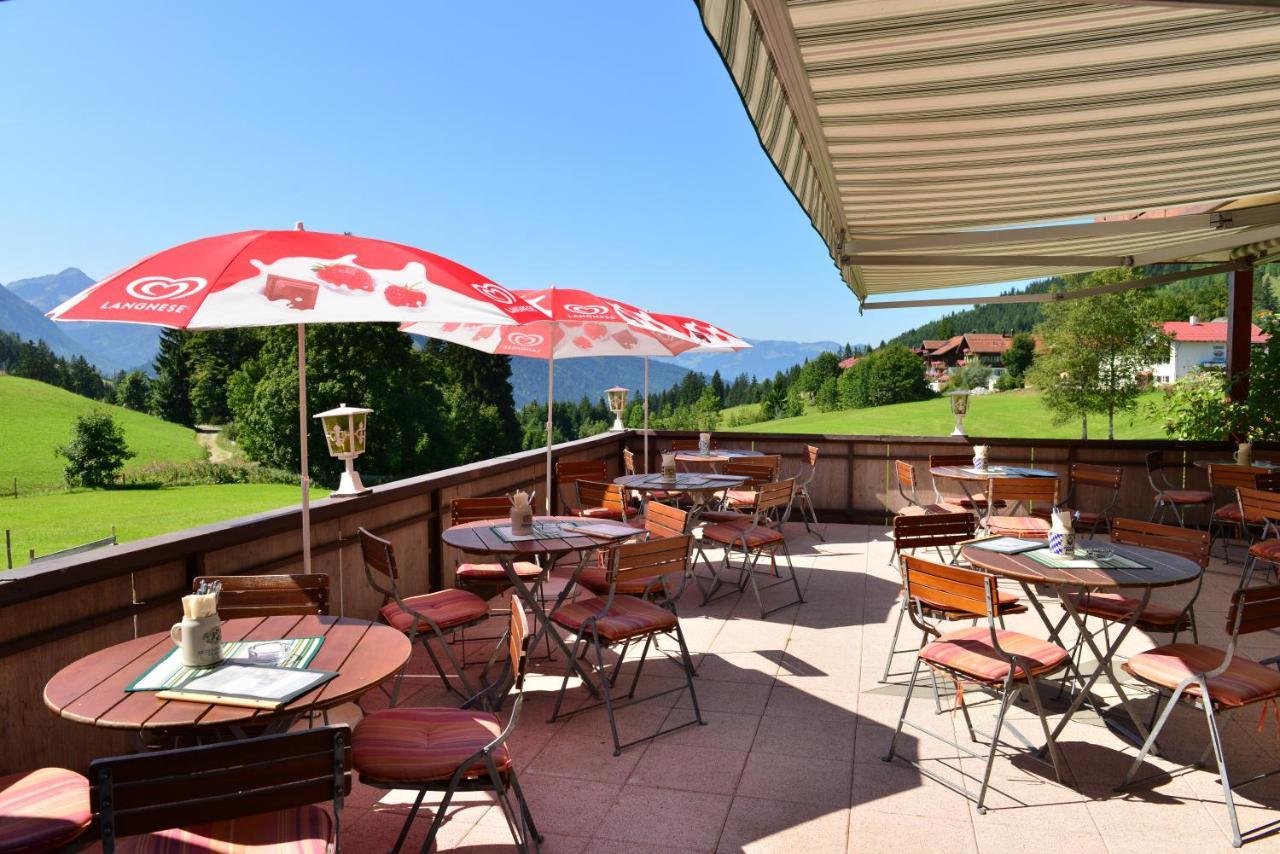 Hotel Schonblick Oberjoch Dış mekan fotoğraf