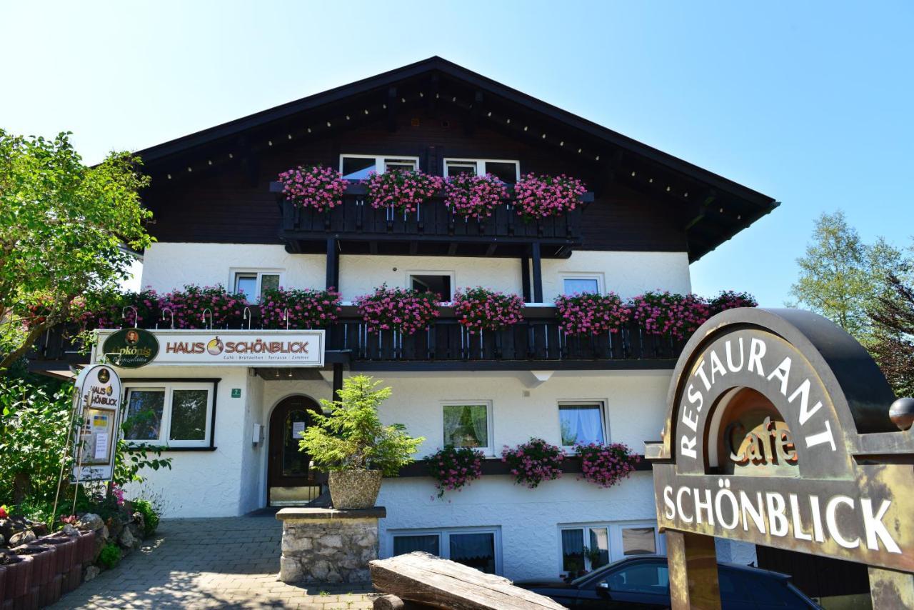 Hotel Schonblick Oberjoch Dış mekan fotoğraf