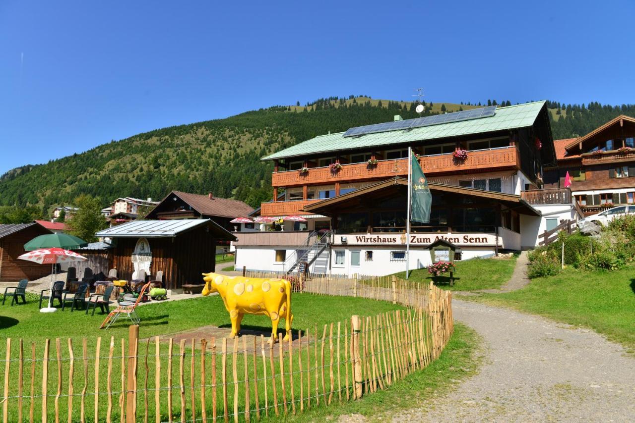 Hotel Schonblick Oberjoch Dış mekan fotoğraf