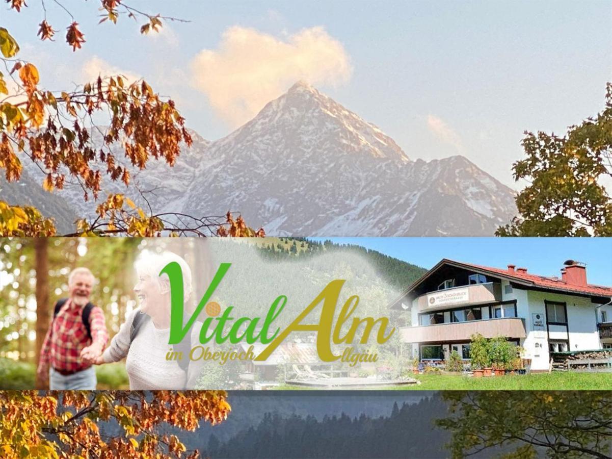 Hotel Schonblick Oberjoch Dış mekan fotoğraf