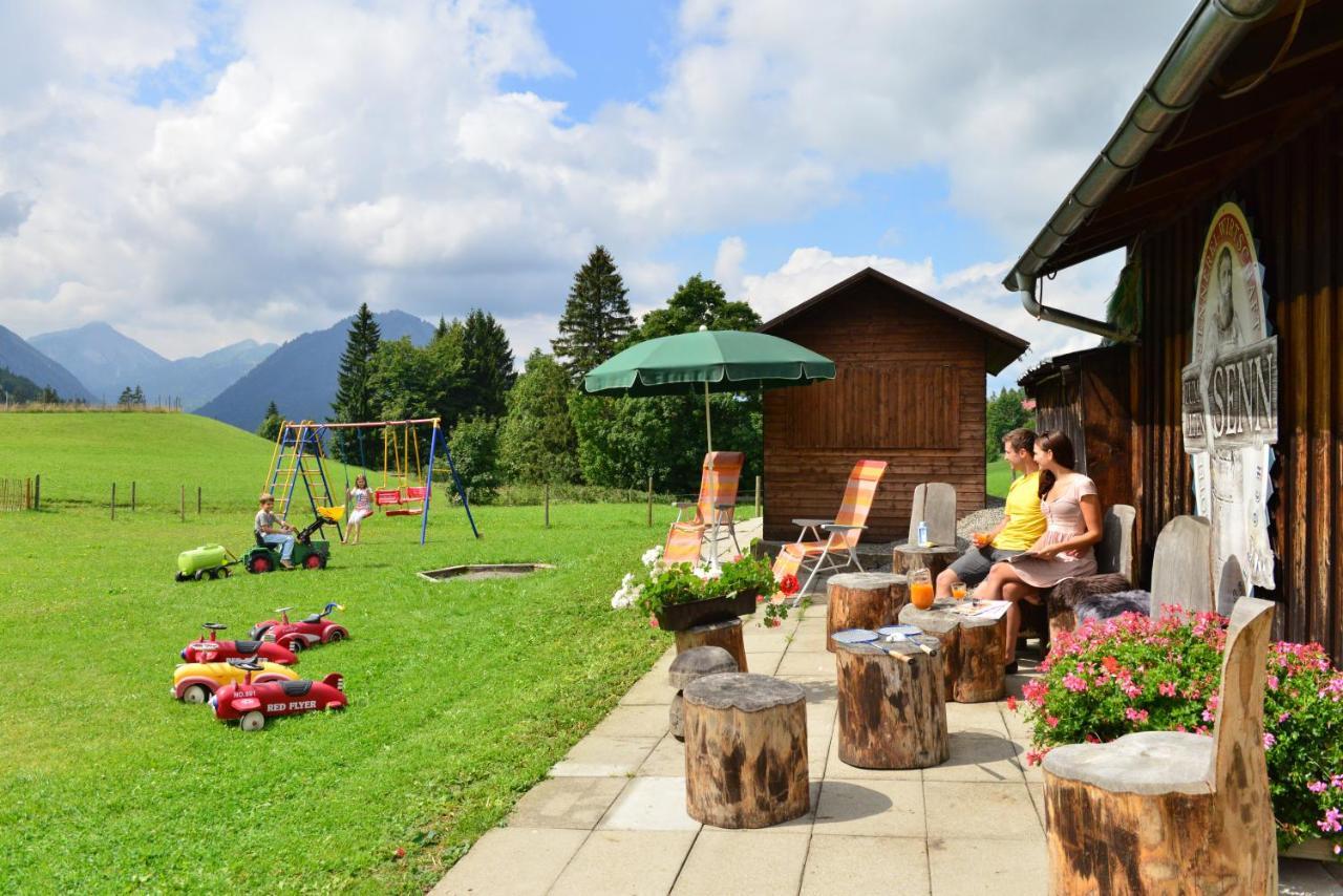 Hotel Schonblick Oberjoch Dış mekan fotoğraf